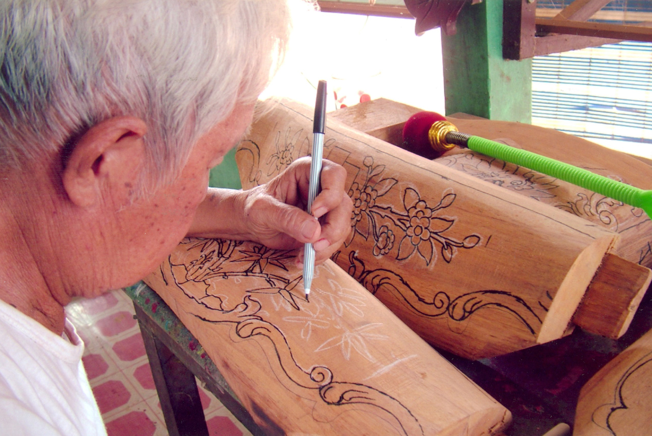  Làng Nghề mộc Chợ Thủ