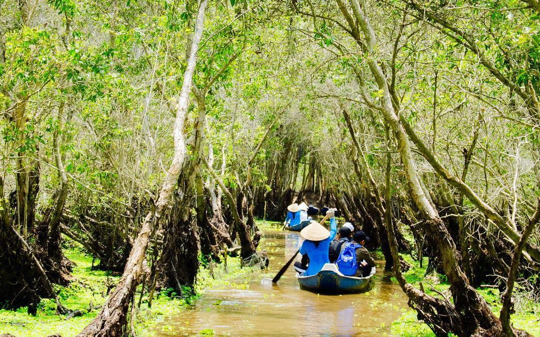 Du lịch Miền Tây mùa nước nổi