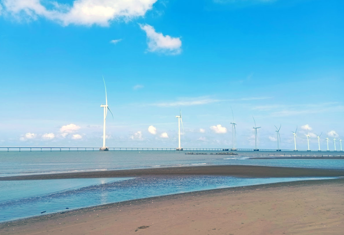Dạo chơi biển Ba Động