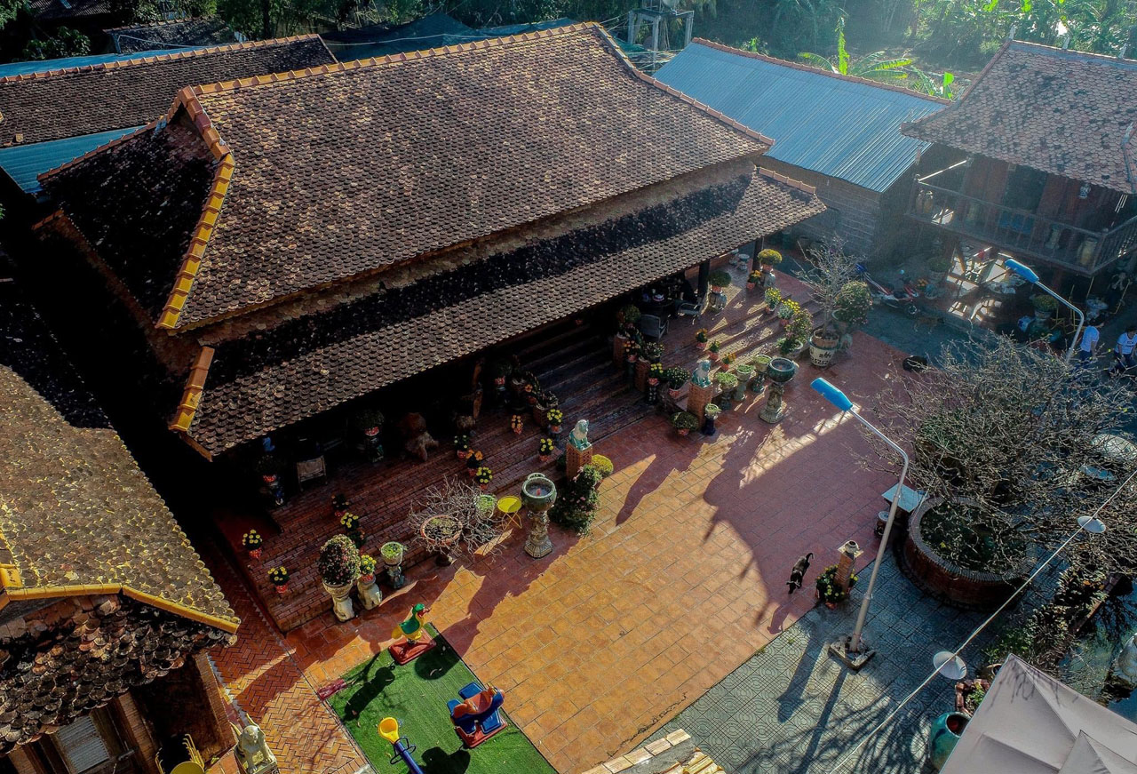 Cà Phê tại Nhà Cổ Đại An