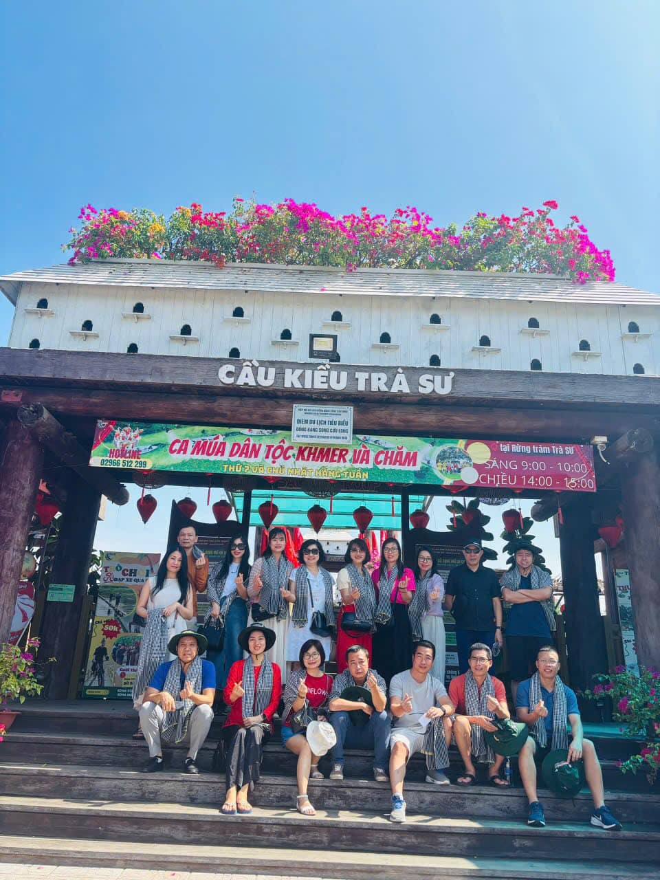 Du khách đặt tour Miền Tây của Thám Hiểm MeKong