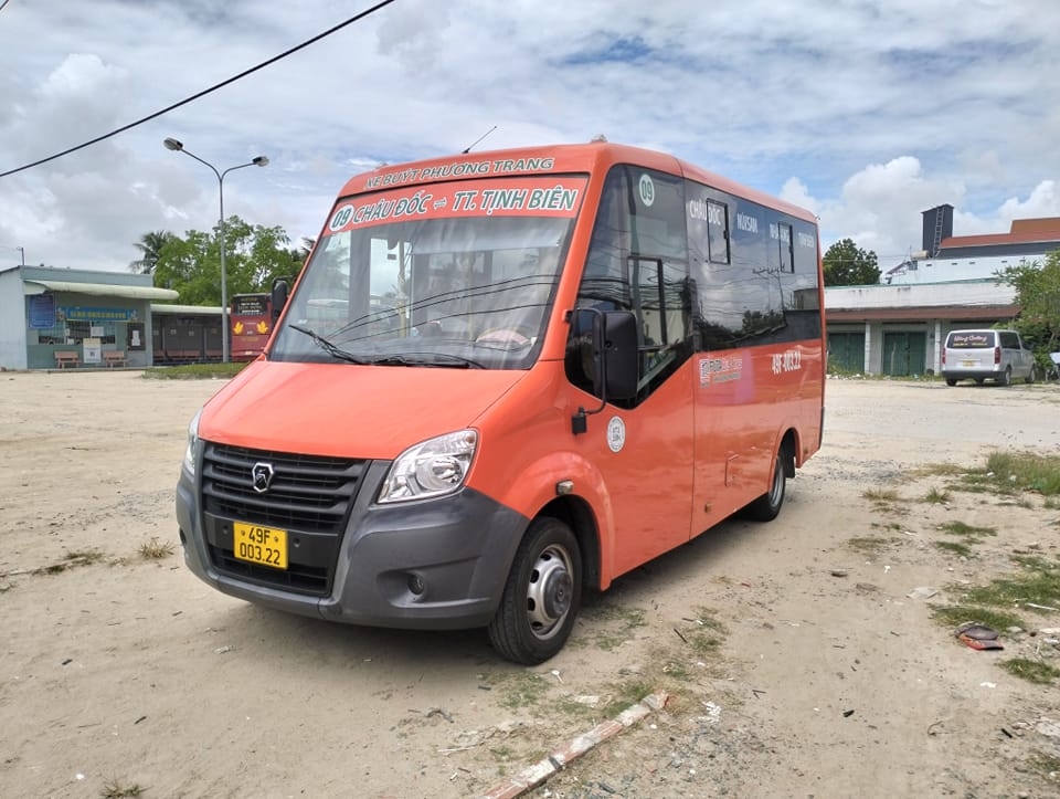 Xe buýt An Giang