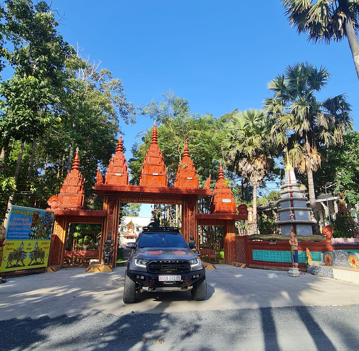 Phượt miền Tây bằng ô tô tự lái