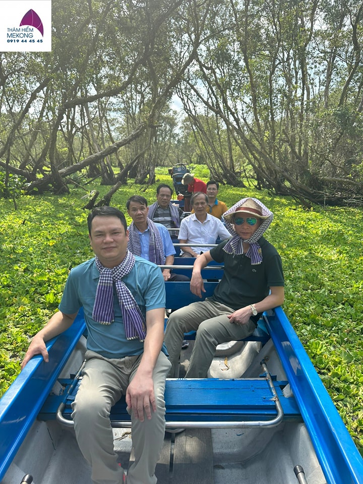 Thám Hiểm MeKong đồng hành cùng du khách khám phá An Giang