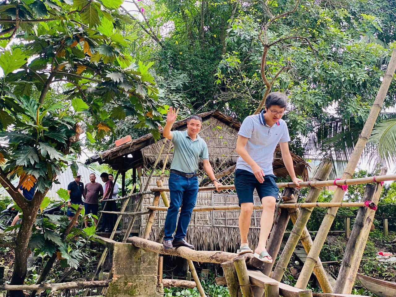 Thám hiểm Mekong cùng du khách trải nghiệm Cồn Sơn