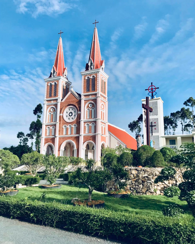 Thánh Đường Giáo Xứ Mặc Bắc