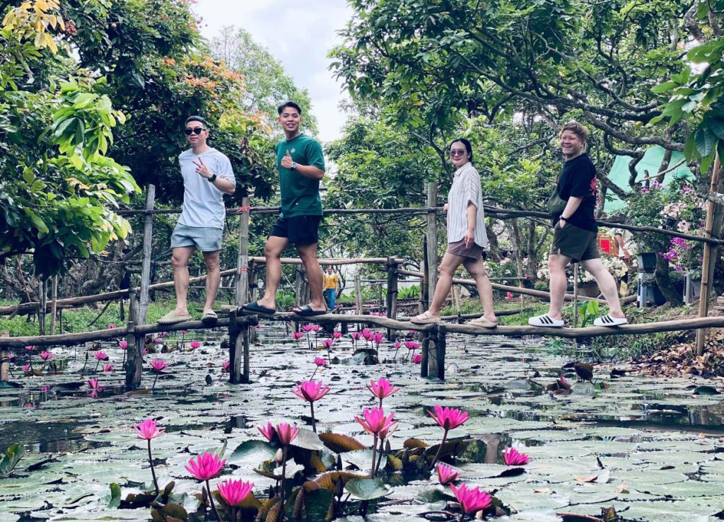 Ảnh chụp tại Cồn Sơn - Cần Thơ