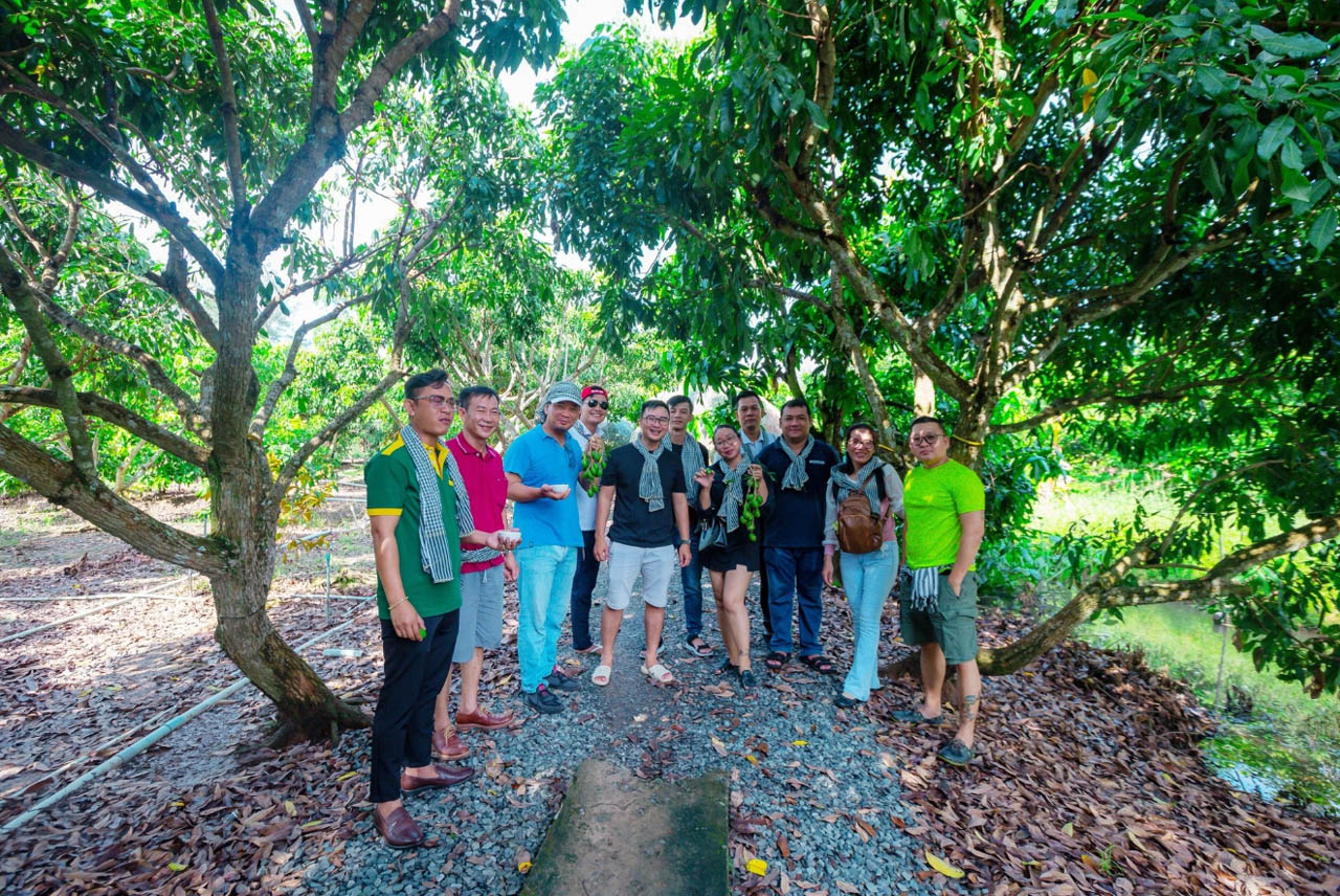 Thám Hiểm MeKong đồng hành dùng du khách khám phá Vĩnh Long