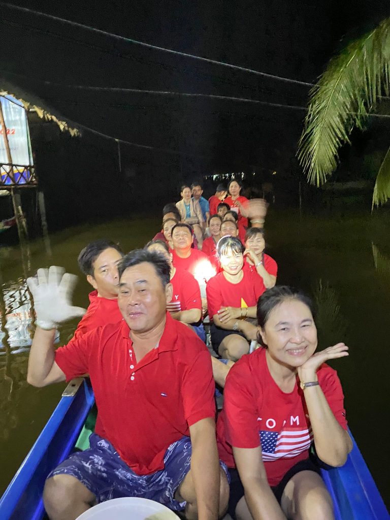 Bắt ba khía đêm ở Đất Mũi Cà Mau