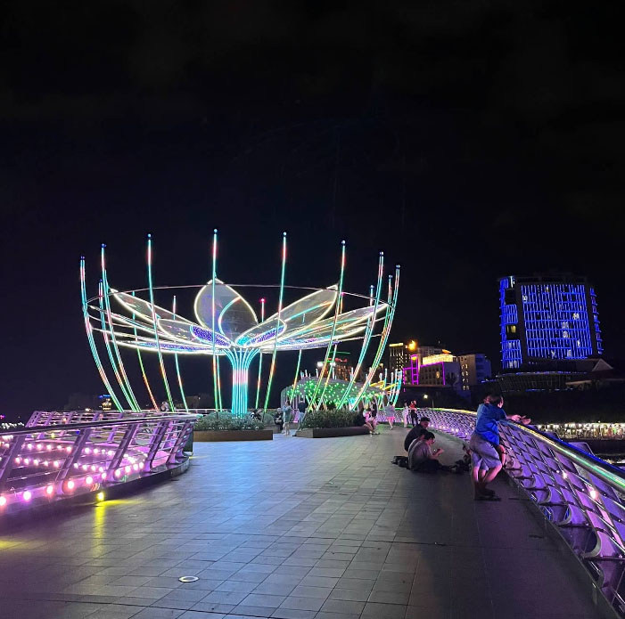 Cầu Đi Bộ Cần Thơ