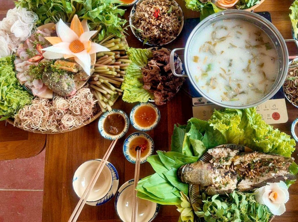 Món ngon đặc sản U Minh Hạ