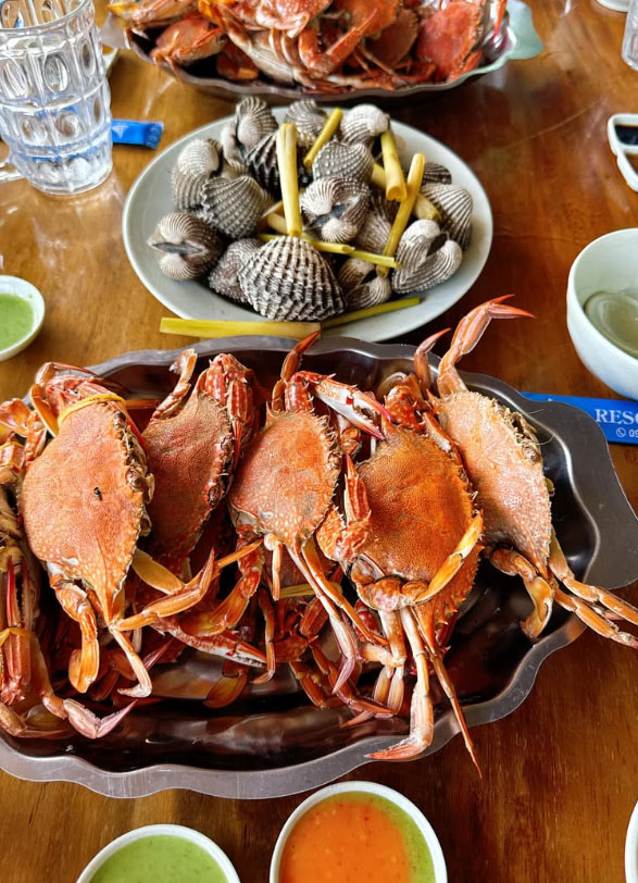 Hải sản tươi ngon