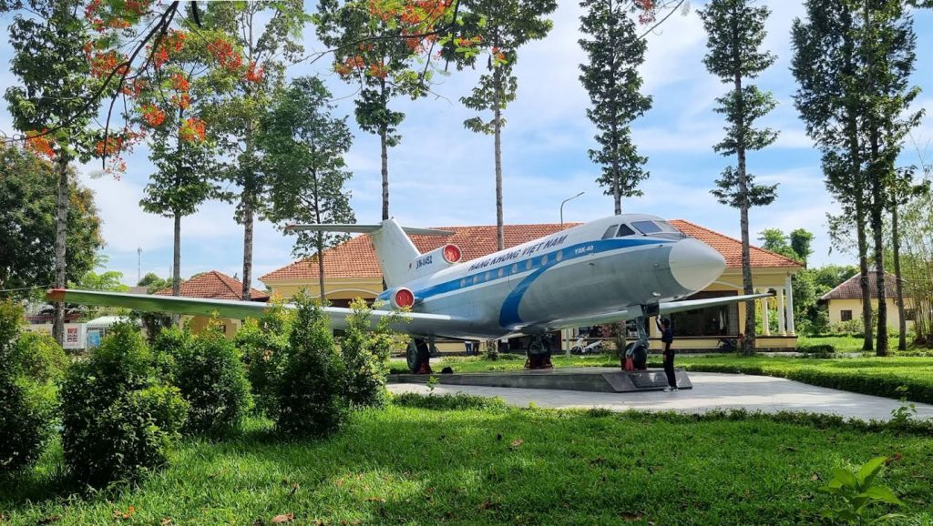  Khu lưu niệm chủ tịch Tôn Đức Thắng 