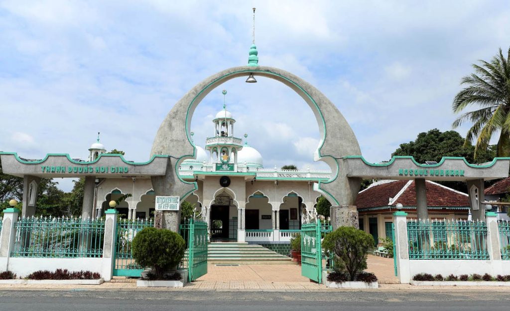 Thánh Đường Hồi Giáo ở Làng Chăm