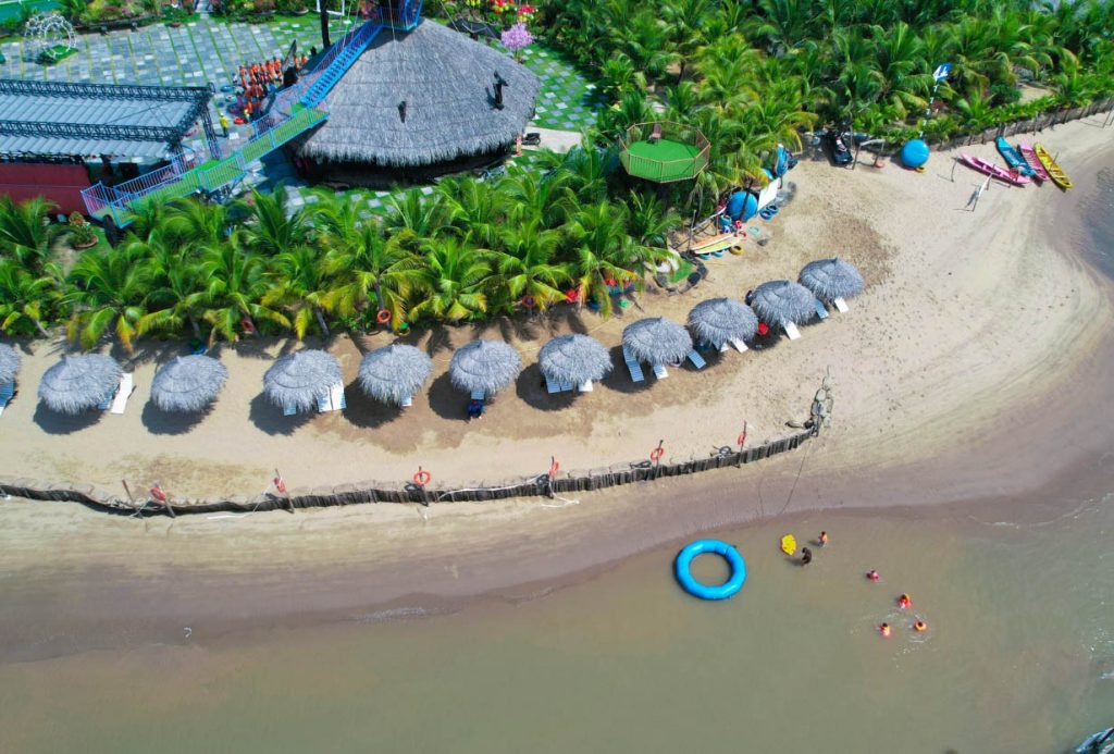 Khu du lịch Cồn Én