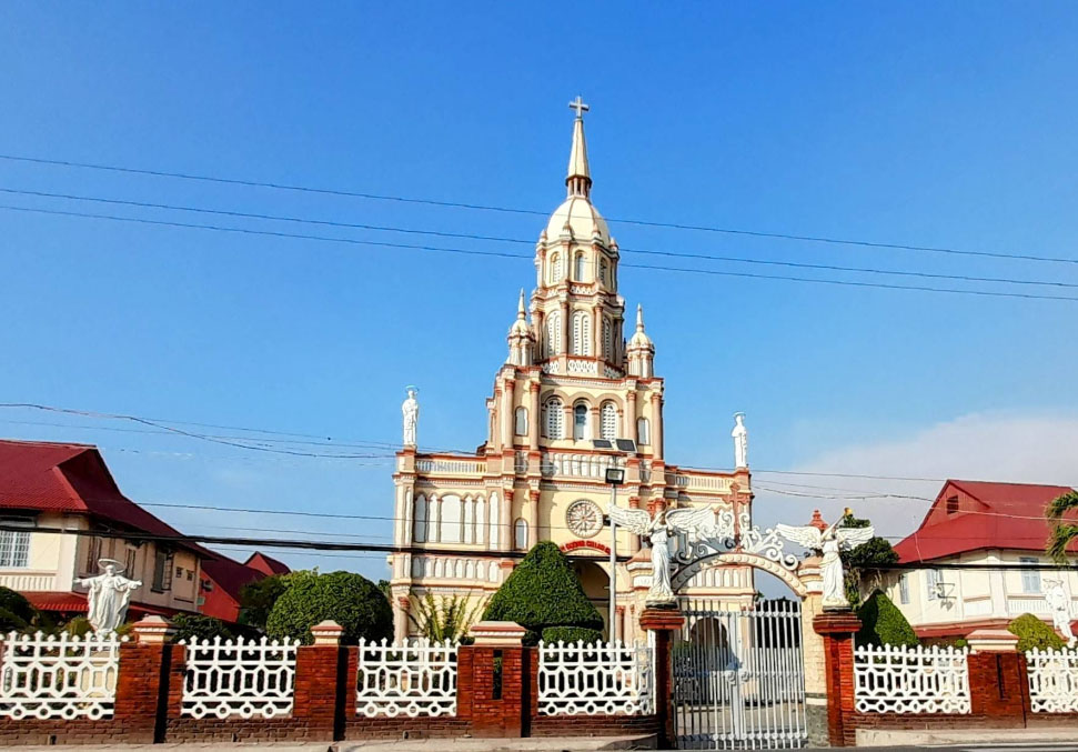 Thánh Đường Cù Lao Giêng 