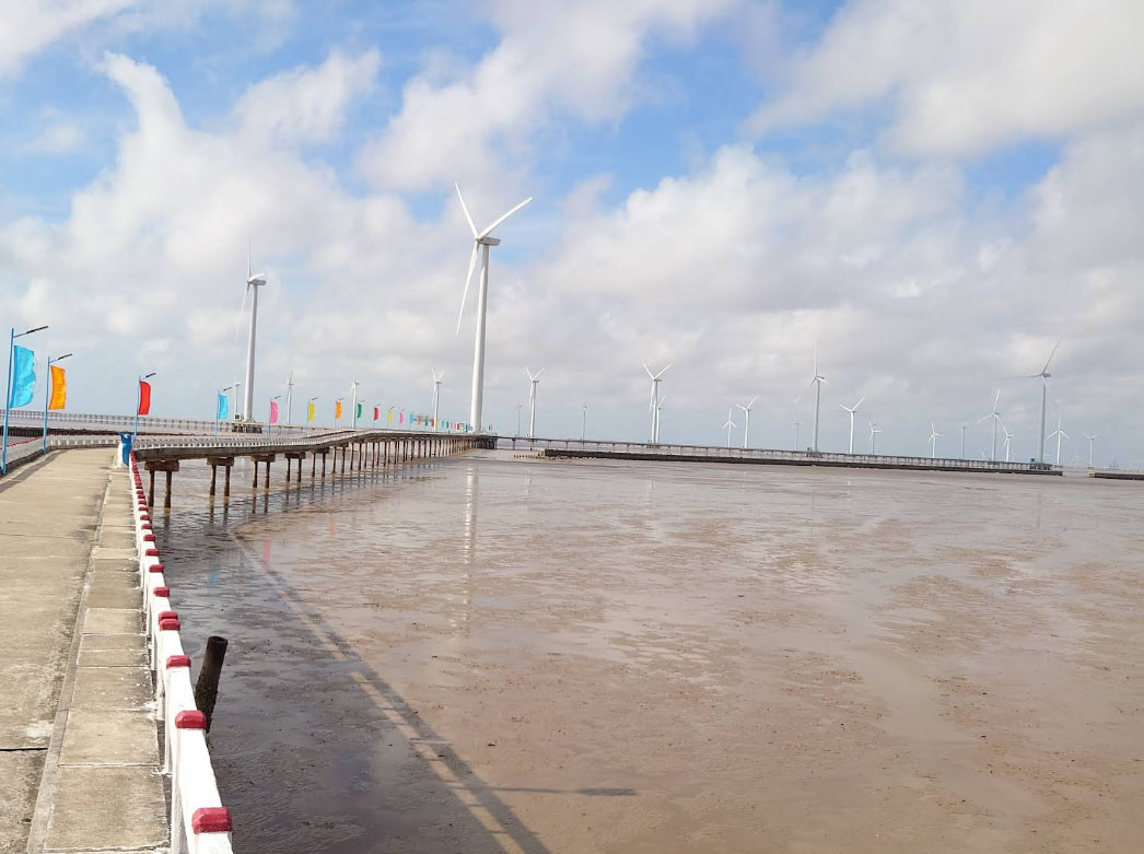 Cánh đồng điện gió