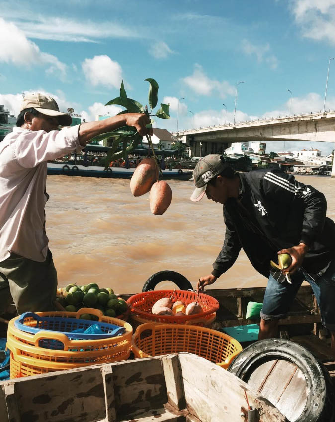 Chợ Nổi Cái Răng