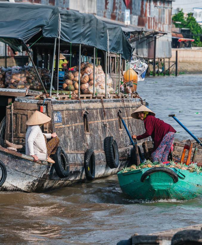 Chợ nổi Cái Răng