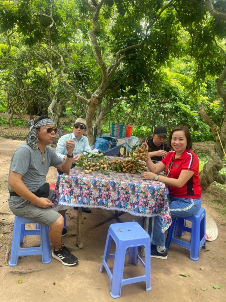 Thưởng thức trái chín cây ngọt lịm