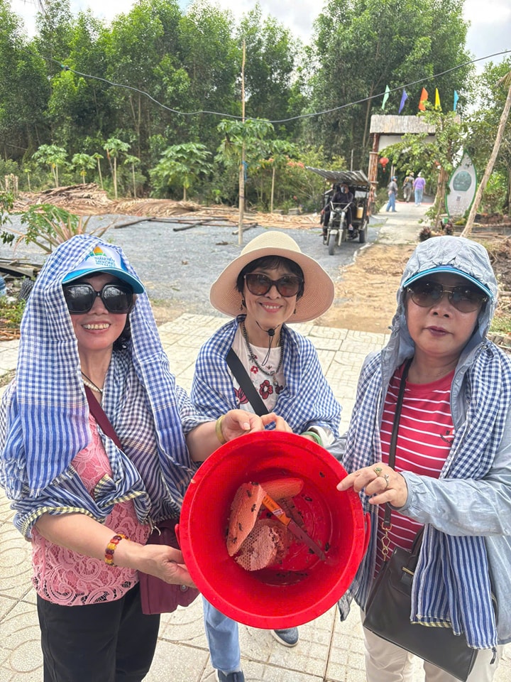 Tận hưởng thành quả