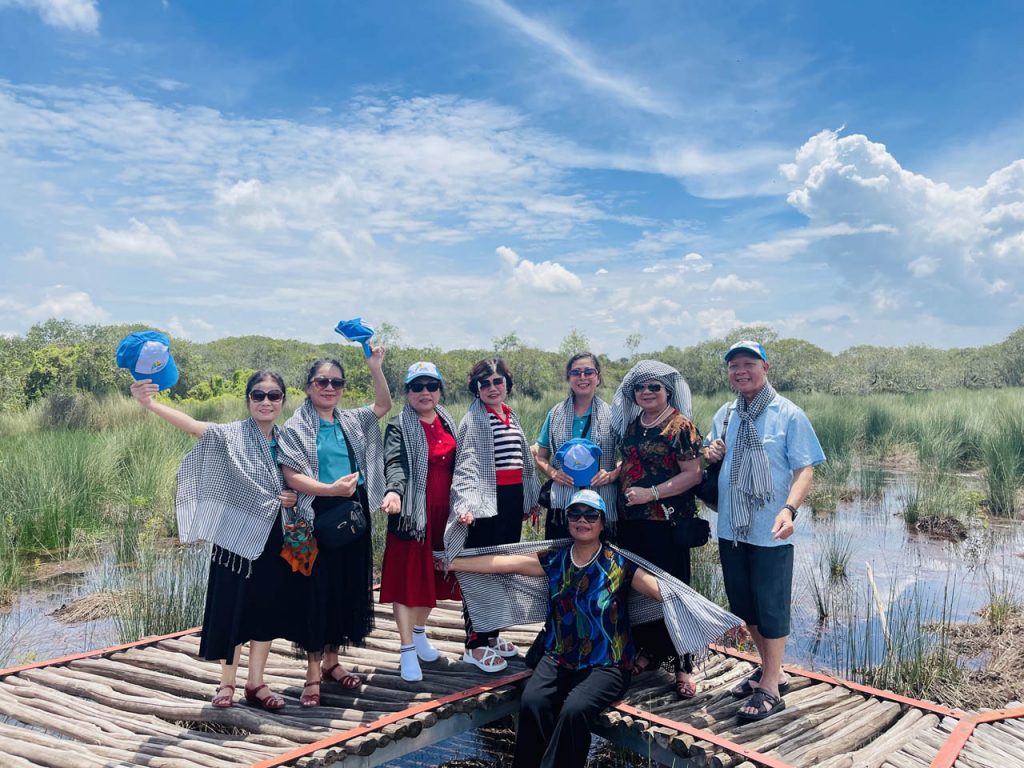 Cánh đồng cỏ bàng