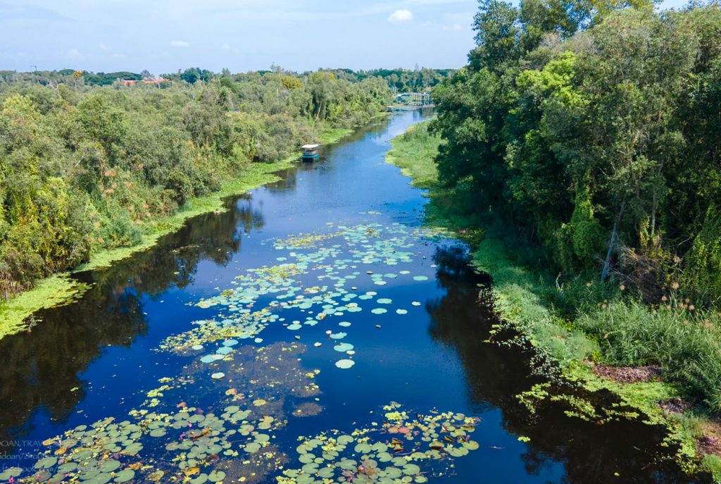 Làng nổi Tân Lập