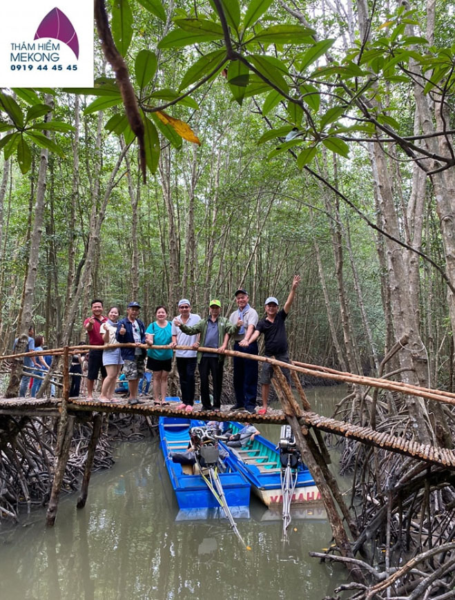 Vườn Quốc gia Mũi Cà Mau