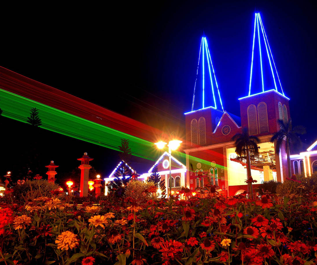 Khu du lịch cáp treo núi Sam