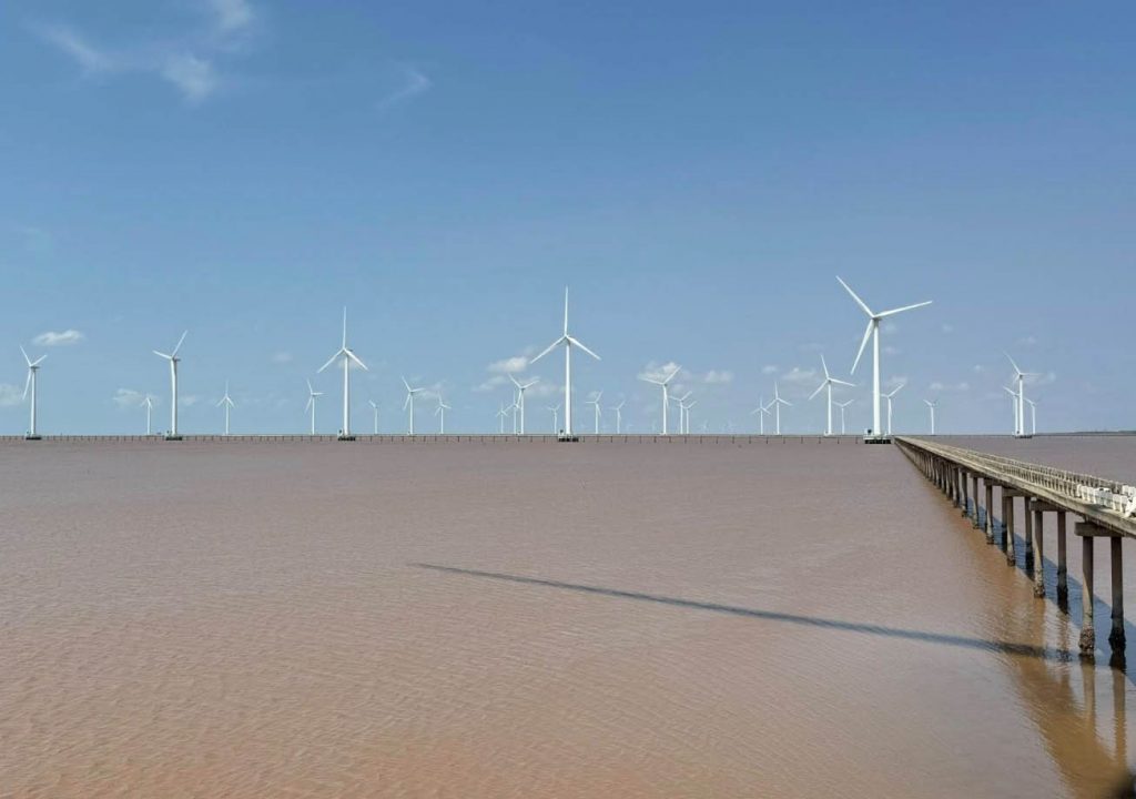 Cánh Đồng Điện Gió Bạc Liêu