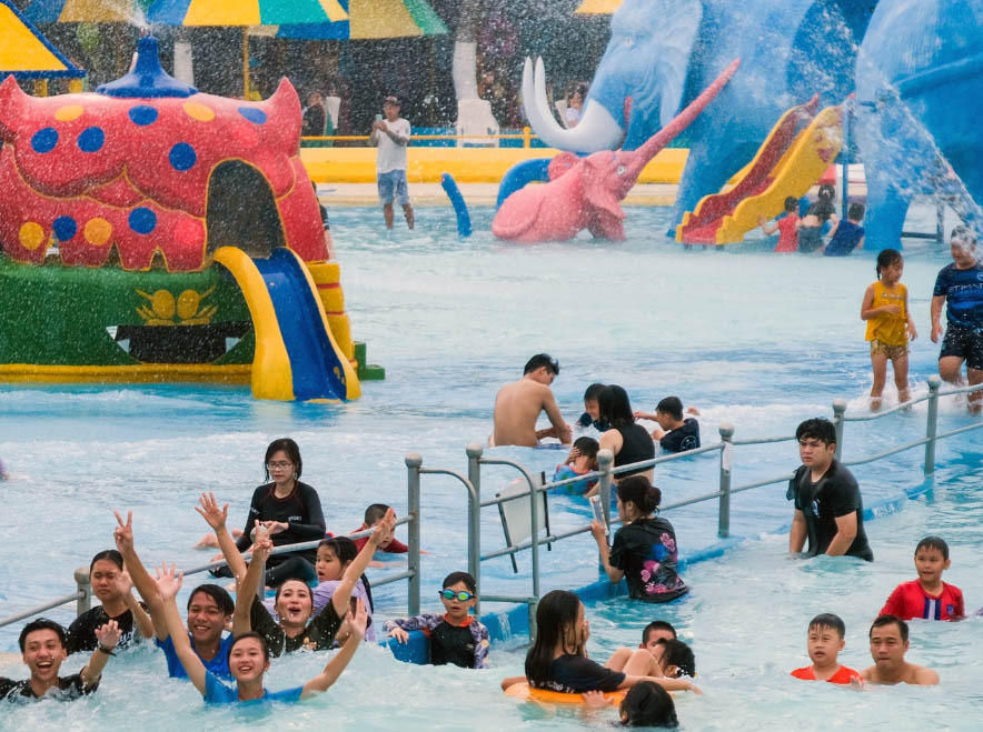 Khu Du Lịch Nhà Mát