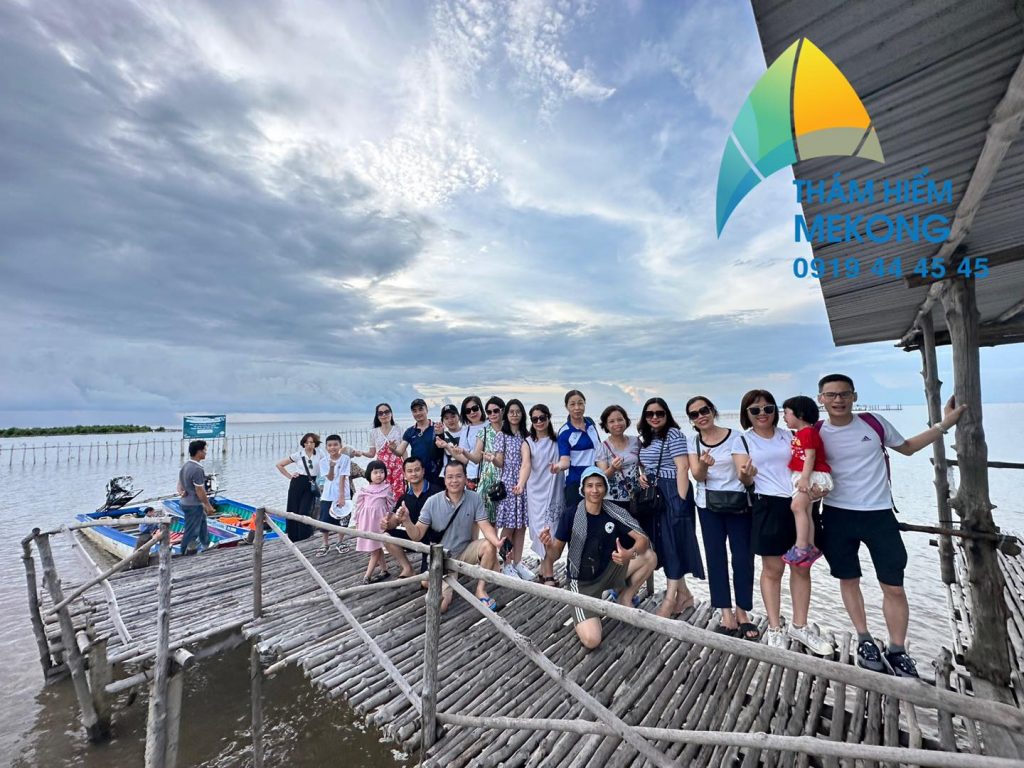 Xuyên Rừng Ngập Mặn Đến Bãi Bồi