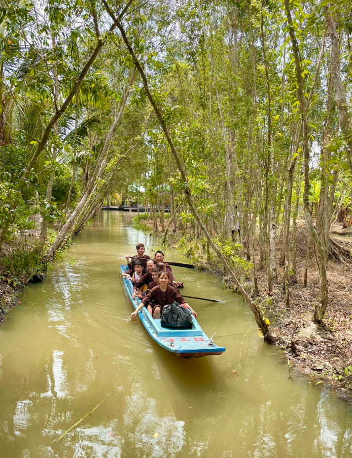 Ảnh tại vườn du lịch sinh thái Lung Tràm