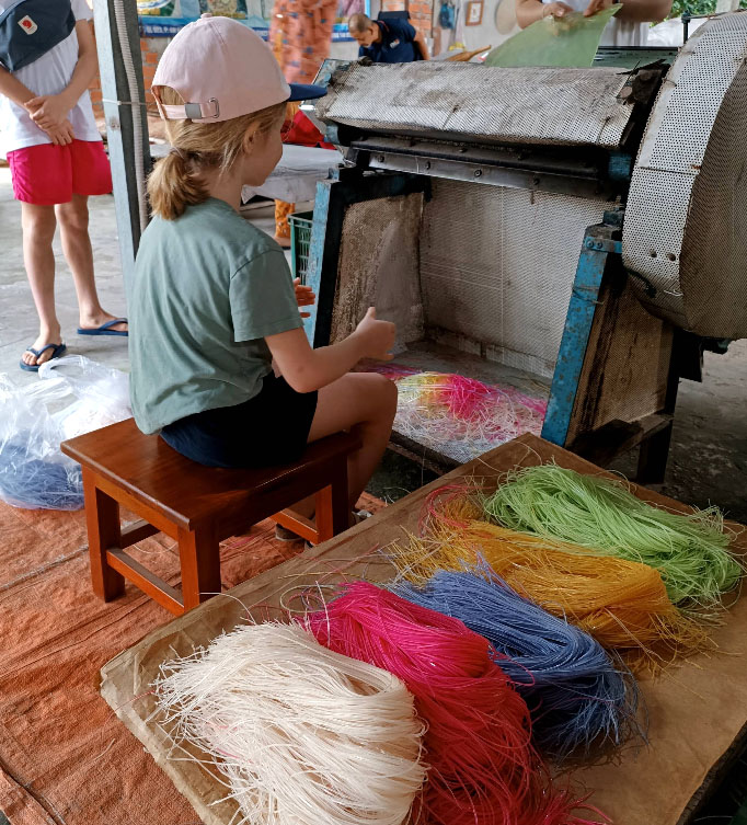 Lò hủ tiếu truyền thống 