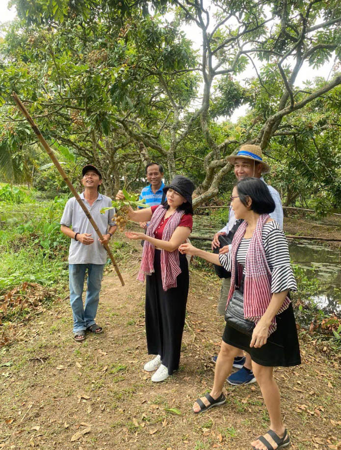 Tham quan vườn trái cây