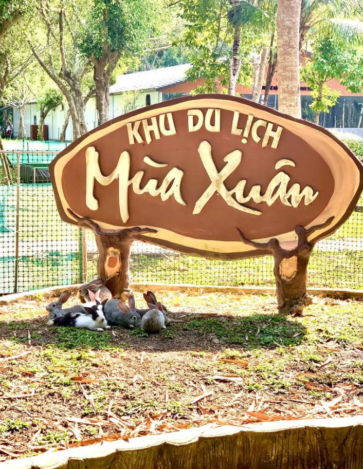 Khu du lịch Mùa Xuân