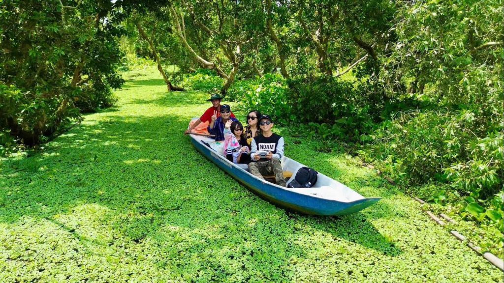 Rừng tràm Trà Sư