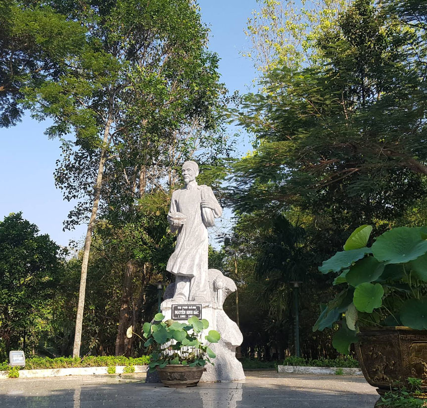 Khu di tích Nguyễn Sinh Sắc