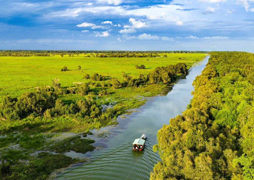 Vườn Quốc Gia Tràm Chim