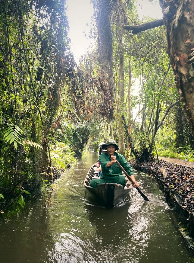 Khu di tích Xẻo Quýt