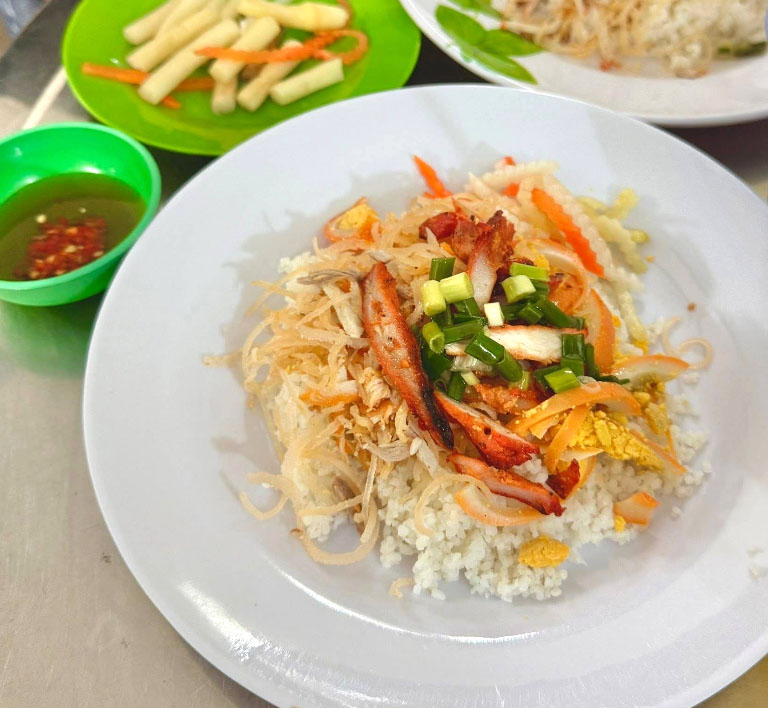 Cơm tấm Long Xuyên