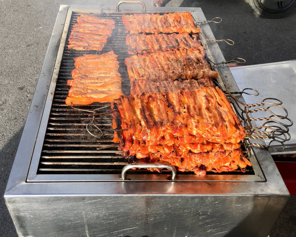 Thịt nướng thơm lừng