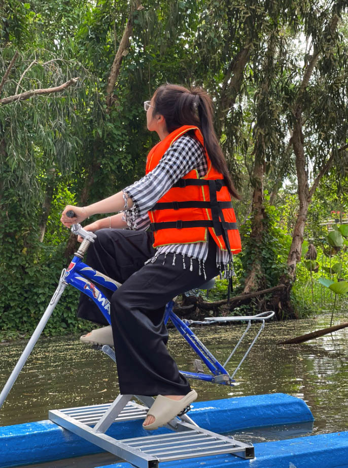 Trải nghiệm vừa rèn luyện sức khỏe vừa ngắm cảnh thật thú vị