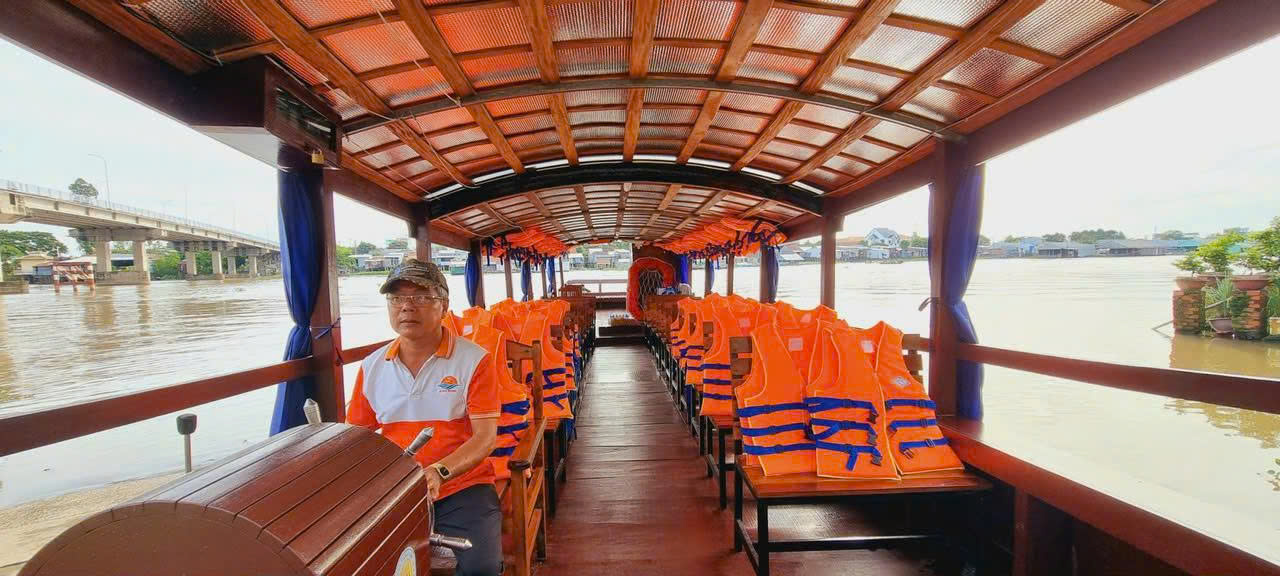 Lái tàu kinh nghiệm