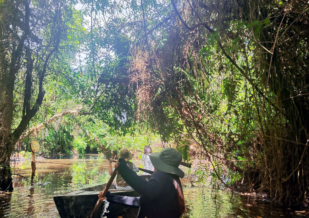 Khu di tích Xẻo Quýt