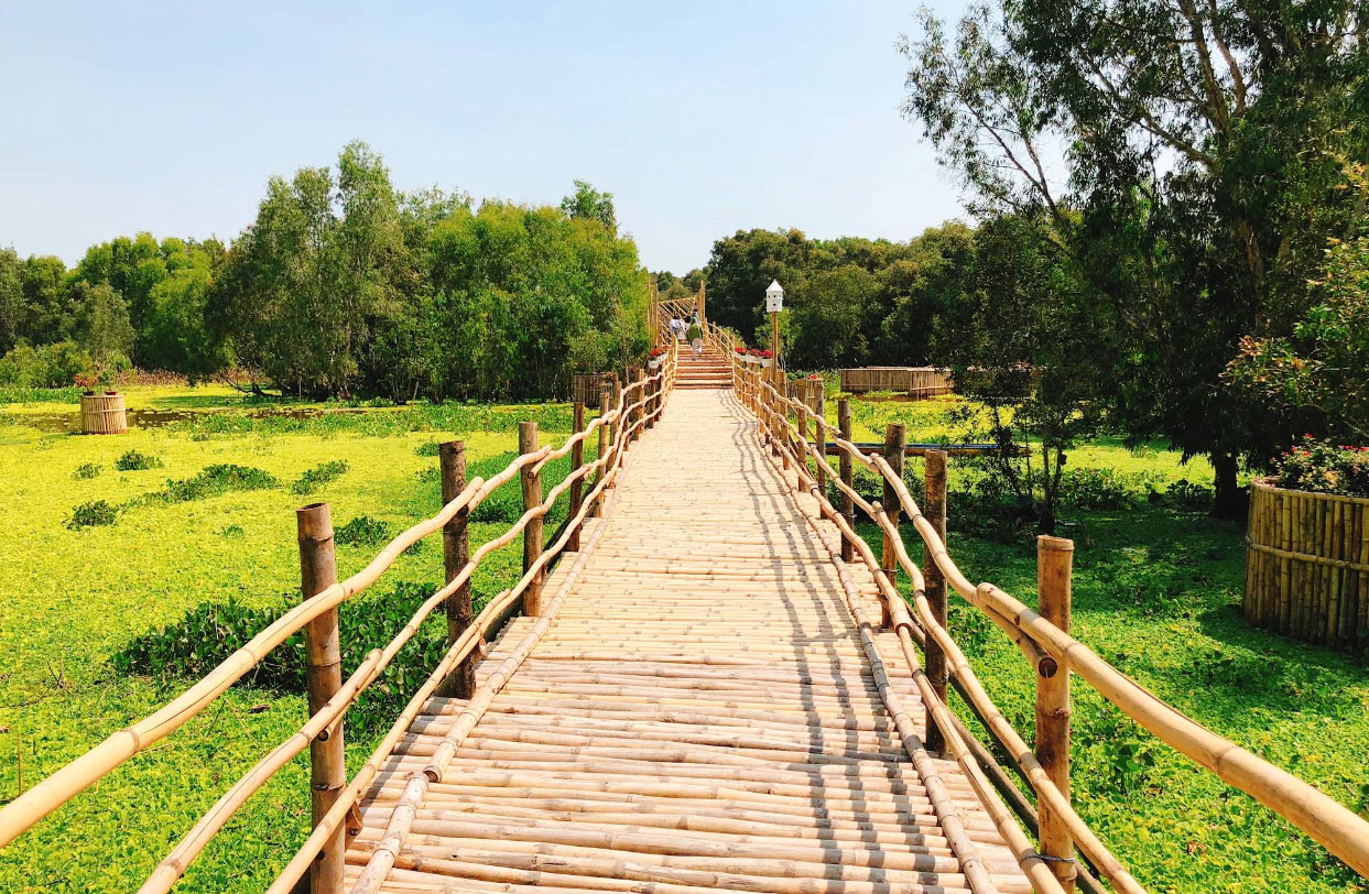 Rừng Tràm Trà Sư