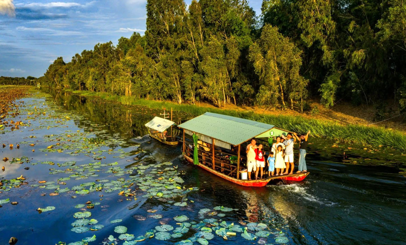 Vườn quốc gia Tràm Chim