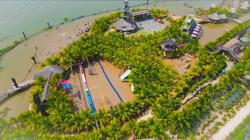 Khu du lịch Cồn Én