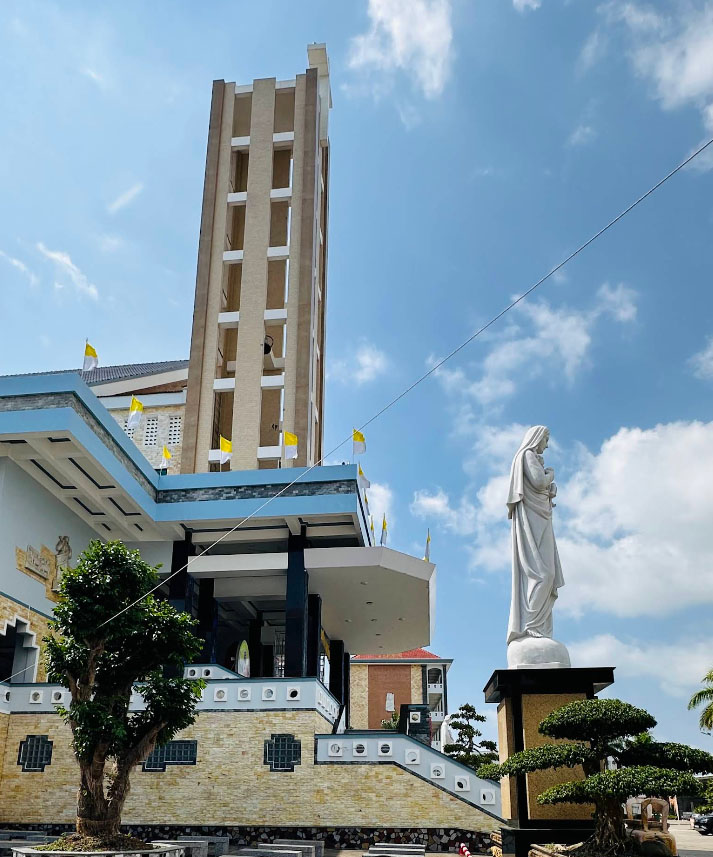 Nhà Thờ Tắc Sậy