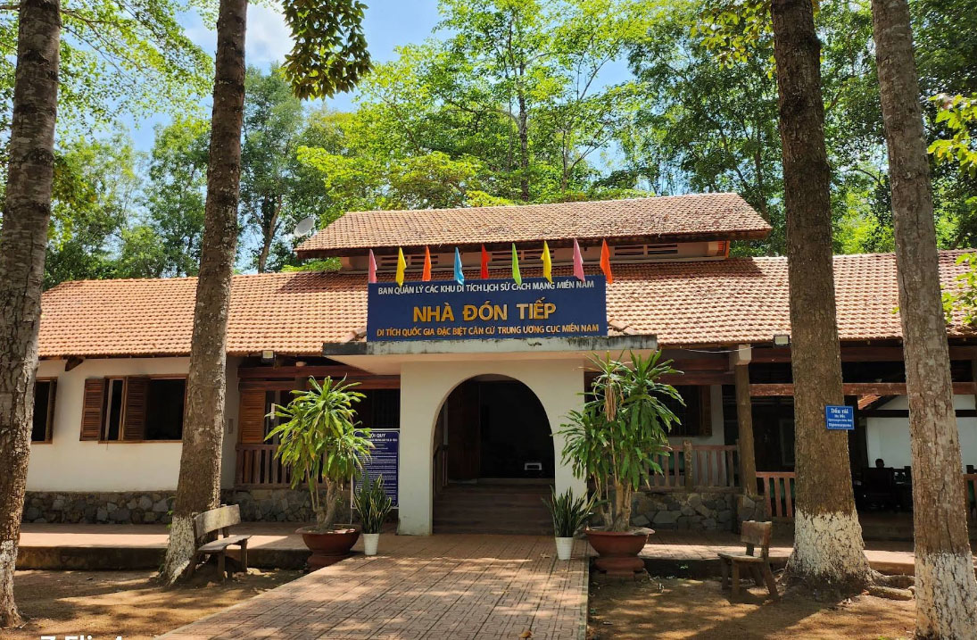 Khu di tích Căn cứ Trung ương Cục miền Nam